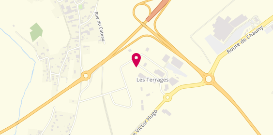 Plan de Carglass, Lieu Dit Les Bouillons
Zone Aménagement Les Terrages, 02300 Viry-Noureuil