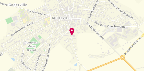 Plan de MY AUTO 76 - Goderville, 37 Rue de la Poste, 76110 Goderville