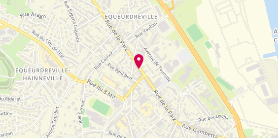 Plan de Ced'autos, 105 Rue de la Paix, 50120 Cherbourg-en-Cotentin
