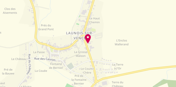 Plan de Garage de la Vence, 5 avenue Louis Jolly, 08430 Launois-sur-Vence