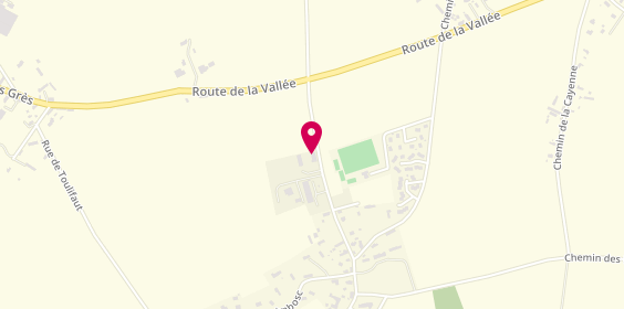 Plan de Garage GDA, 240 Route des Chouquets, 76640 Hattenville