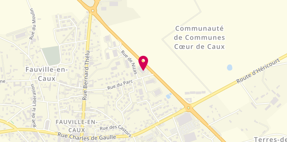 Plan de Renault, 293 Rue du parc, 76640 Terres-de-Caux