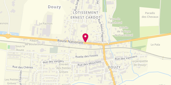 Plan de Carrosserie Drouin, 39 Route Nationale, 08140 Douzy
