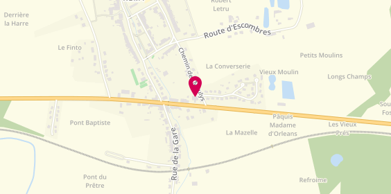 Plan de Ad Expert, 29 Route Nationale, 08140 Pouru-Saint-Remy