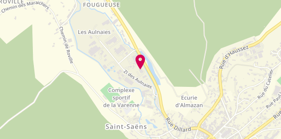 Plan de Top Garage - Repar Auto 76, 139 Zone Industrielle Aulnaies, 76680 Saint-Saëns