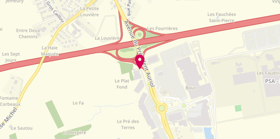 Plan de France Pare Brise, Centre Commercial 2 - Route Nationale 64, 08000 Villers-Semeuse