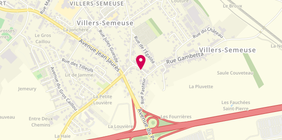 Plan de Norauto, Centre Commercial
Route des Ayvelles, 08000 Villers-Semeuse
