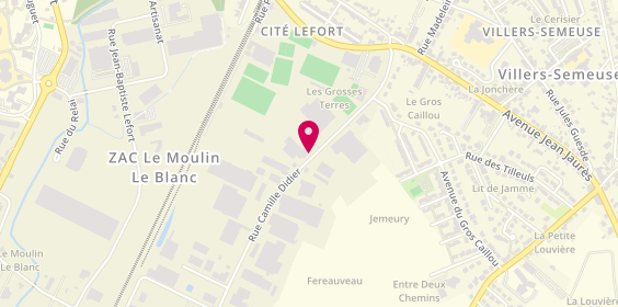 Plan de Garage Dumont, 4 Rue Camille Didier, 08000 Charleville-Mézières