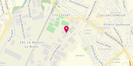 Plan de Renault, Zone Industrielle de Mohon
2 Rue Camille Didier, 08000 Charleville-Mézières