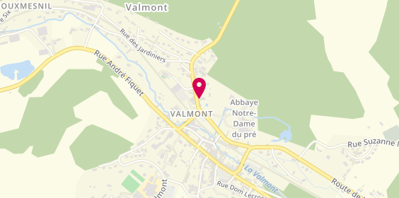 Plan de Total, 4 Rue Albert Bellavoine, 76540 Valmont