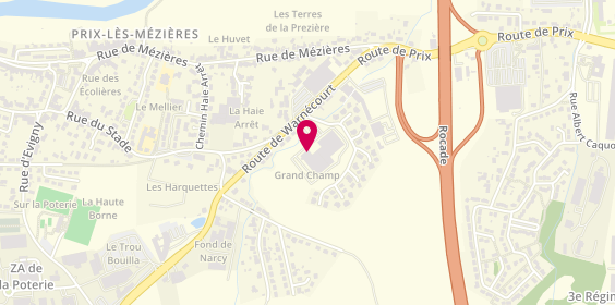 Plan de Primocar, 23 Route de Warnecourt, 08000 Charleville-Mézières