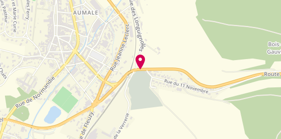 Plan de Foulon Automobiles, 4 Route de Picardie, 76390 Aumale
