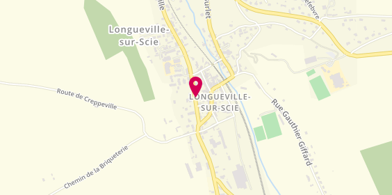 Plan de Garage Vallee de la Scie, 12 Route Newton Longville, 76590 Longueville-sur-Scie