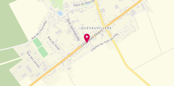 Plan de Caruso Quevauvillers, 63 Vc Chau. Thiers, 80710 Quevauvillers