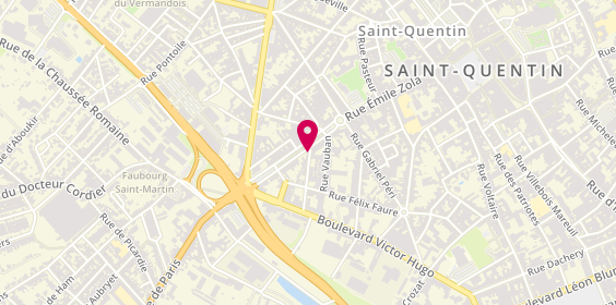 Plan de Midas, 13 avenue Faidherbe, 02100 Saint-Quentin