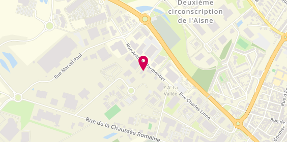 Plan de Alfa Romeo, Zone Aménagement la Vallee
15 Rue Antoine Parmentier, 02100 Saint-Quentin
