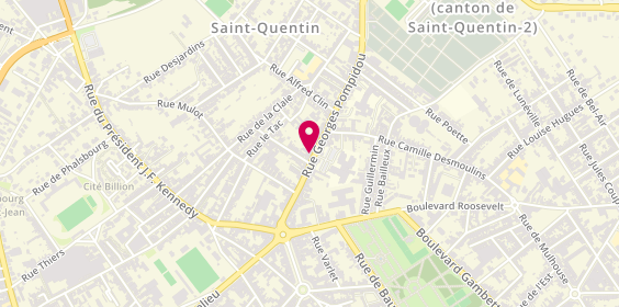 Plan de Pièces Auto, 49 Rue Georges Pompidou, 02100 Saint-Quentin