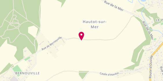 Plan de Elan, carrefour des Canadiens le Petit Appeville, 76550 Hautot-sur-Mer