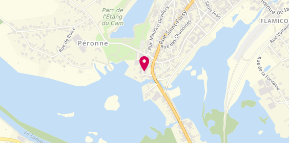 Plan de Carrosserie Moriame, 11 Rue du Marin, 80200 Péronne