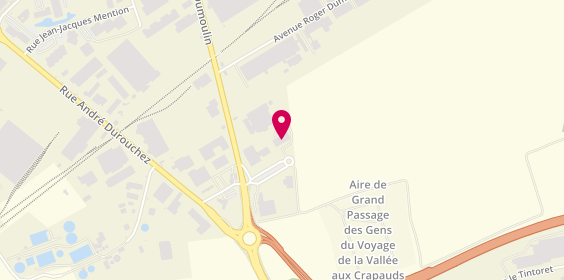 Plan de Euromaster, avenue Roger Dumoulin Zone Industrielle Nord, 80000 Amiens