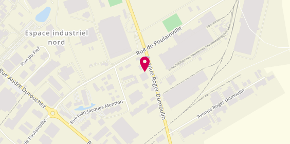 Plan de MV Auto, 65 avenue Roger Dumoulin, 80080 Amiens