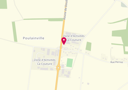 Plan de Logic Automobiles Poulainville, Route Nationale le Ramponneau, 80260 Poulainville