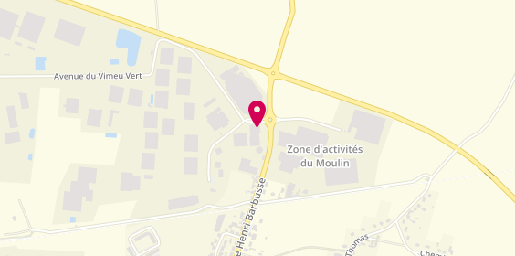 Plan de Access - TotalEnergies, Zone Industrielle
Rue Henri Barbusse, 80210 Feuquières-en-Vimeu
