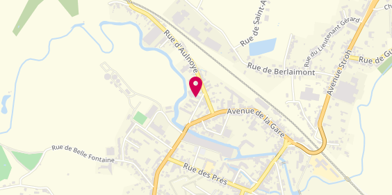 Plan de Garage de l'Helpe, 11 Rue Prissé d'Avenne, 59440 Avesnes-sur-Helpe