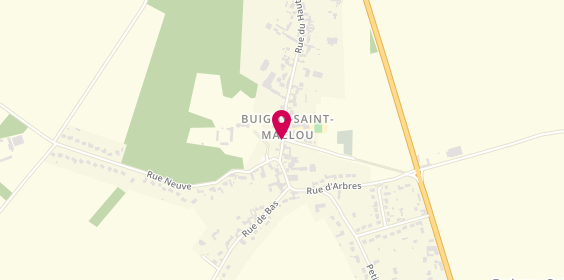 Plan de Buhant, 75 Route Nationale 1, 80132 Buigny-Saint-Maclou