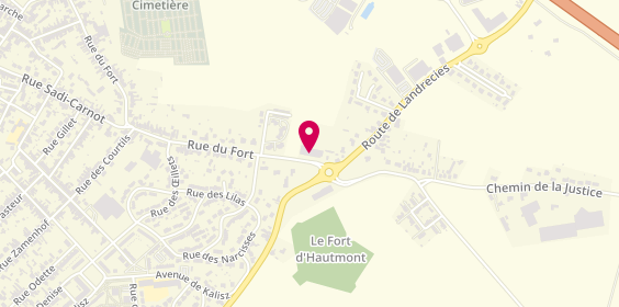 Plan de First Stop, 187 Rue du Fort, 59330 Hautmont
