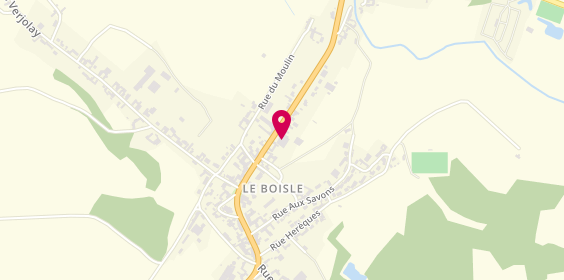 Plan de Voitures Sans Permis Ligier Microcar le Boisle - Garage du Ponthieu, 44 Route Nationale, 80150 Le Boisle