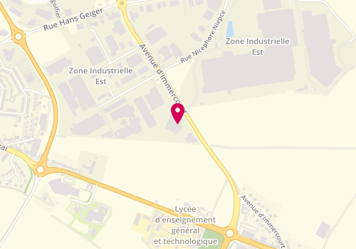 Plan de Iveco, Zone Industrielle N.
4 avenue d'Immercourt, 62217 Tilloy-lès-Mofflaines