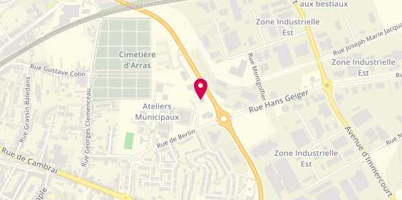 Plan de Mercedes-Benz Gorrias Arras, Zone Industrielle Est
Rue de Lisbonne, 62000 Arras