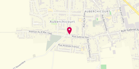 Plan de Garage Adm FORD, 57 Avenue Clemenceau, 59165 Auberchicourt