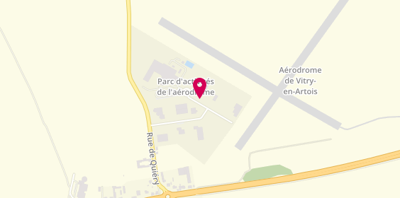 Plan de ARTEC BSM - Vitry-en-Artois - Alltrucks, parc d'Activités de l'Aérodrome
250 Rue de Quiéry, 62490 Vitry-en-Artois