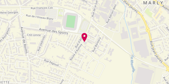 Plan de Pneus du Stade, 27 Route d'Aulnoy, 59770 Marly