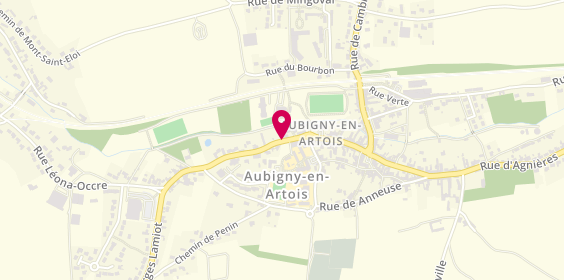 Plan de Citroën, 10 Rue Julien Hermant, 62690 Aubigny-en-Artois