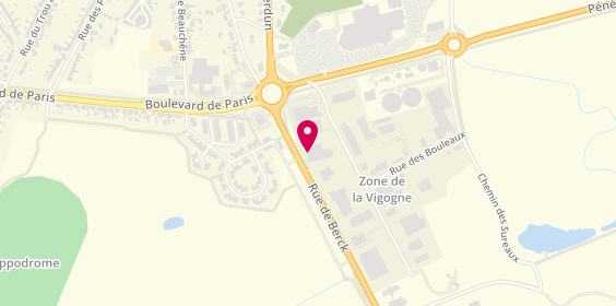 Plan de Carglass, parc d'Activité de la Vigogne
Route Départementale 94 Rue des Argousiers, 62600 Berck