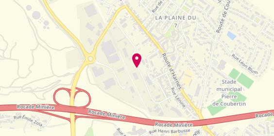 Plan de Mecanique Autos Rapide, 12 avenue Normandie Niemen, 62640 Montigny-en-Gohelle