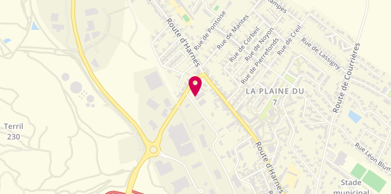 Plan de Five Star, Zone Artisanale, 62640 Montigny-en-Gohelle