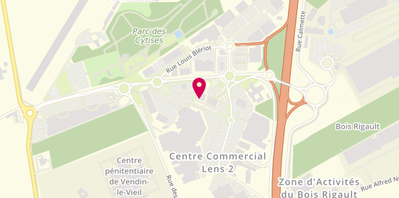 Plan de Carglass, Centre Norauto
Centre Commercial Lens 2, 62880 Vendin-le-Vieil