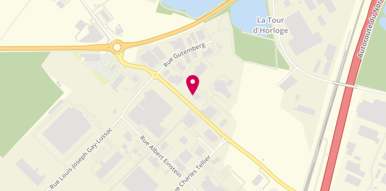 Plan de Carvin Poids Lourds, 16 Rue Denis Papin Zone Industrielle du Château
16 Rue Denis Papin, 62220 Carvin
