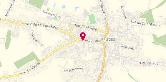 Plan de Peugeot - Garage Ducrocq, 41 Rue du Four, 62310 Fruges