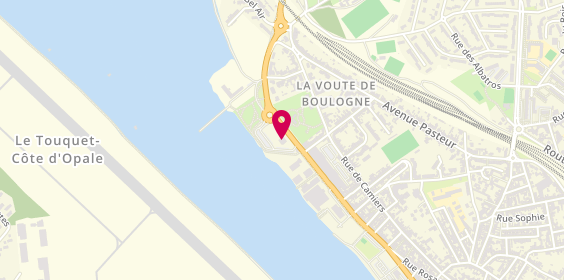 Plan de Peugeot - Garage de la Baie, Pole d'Activites Navales
3 Boulevard Bigot Descelers, 62630 Étaples