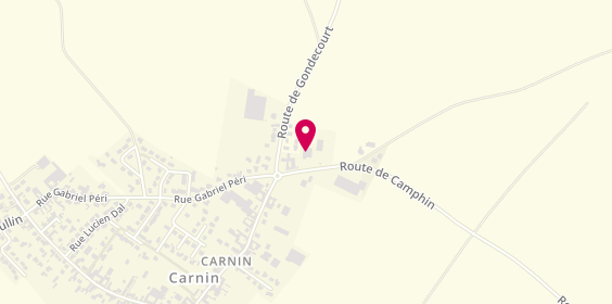 Plan de Motrio, 5 Route de Camphin, 59112 Carnin