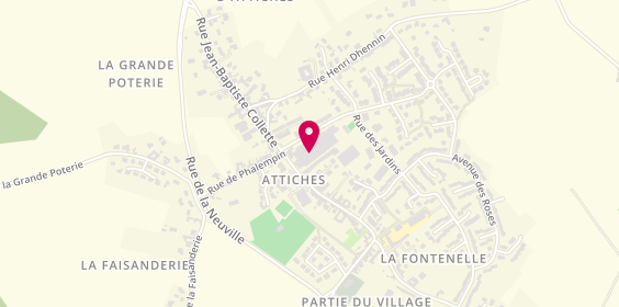 Plan de Depannages Cars & Home Services 59, 54 Bis Rue Jean Baptiste Collette, 59551 Attiches