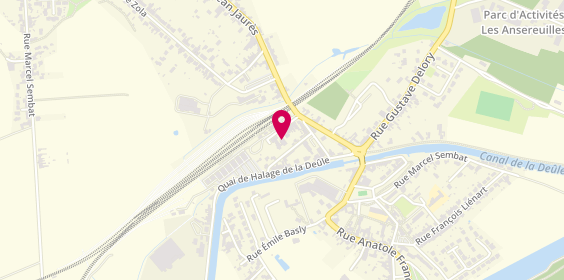 Plan de Rétro Loisir, 11 place Victor Hugo, 59184 Sainghin-en-Weppes