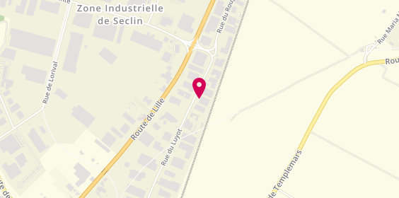 Plan de Casula Entreprise, Zone Industrielle B
9 Rue du Luyot, 59113 Seclin