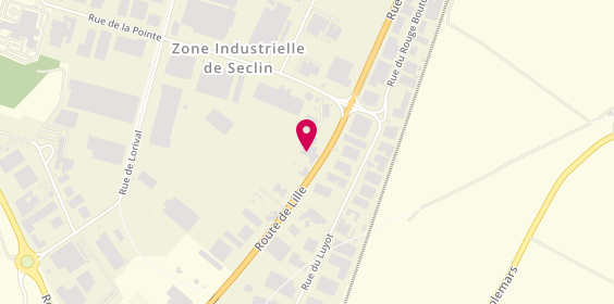 Plan de Als Auto, 39 Bis Route de Lille, 59113 Seclin