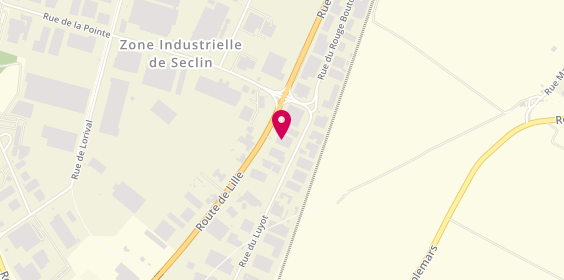 Plan de Madou Compétition, Route de Lille, 59113 Seclin